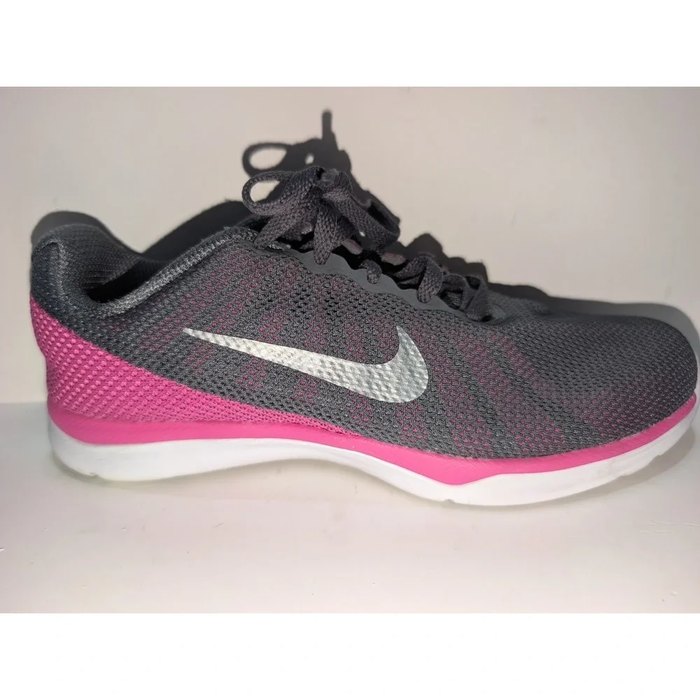 Nike Womens In Season TR 6 852449-003 Gray‎ Running Shoes Sneakers Size 6.5